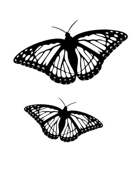 10 free butterfly coloring pages for you to print out. Butterfly Coloring Pages