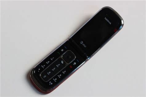 Nokia 6350 6350f 2g Gsm 3g Hsdpa 85019002100 Atandt Unlocked Red Color