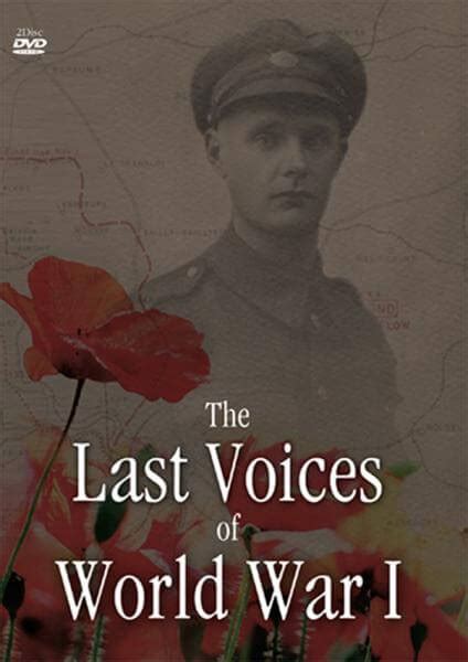 Last Voices Of World War One Dvd Zavvi Uk