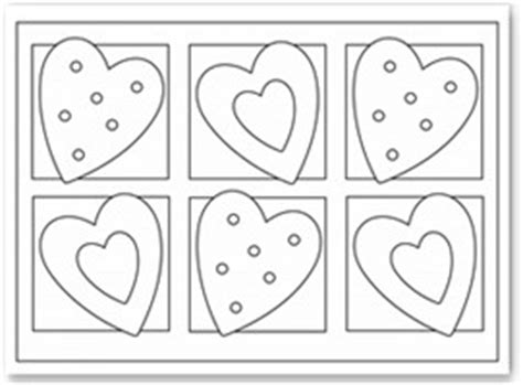 Red heart cut outs are perfect for valentine's day! Valentine Coloring Pages, Valentines Day Coloring Pages ...