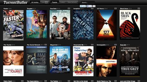 TorrentButler Is a Visual, Movie-Based Torrent Discovery Engine
