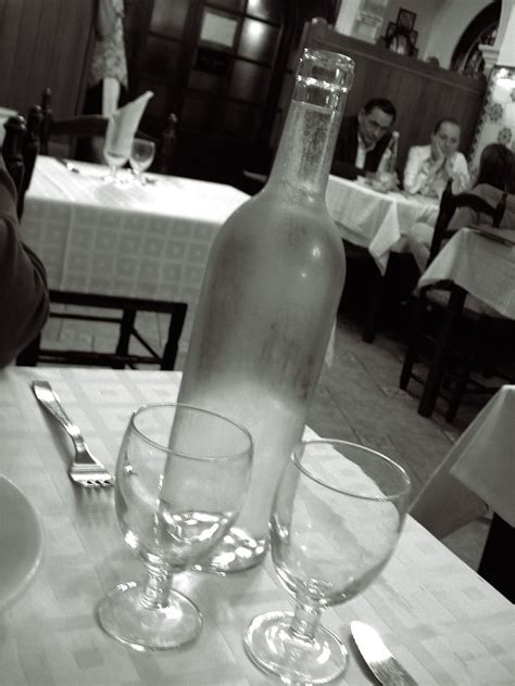 French Table for Two Photograph by Matthew Pace