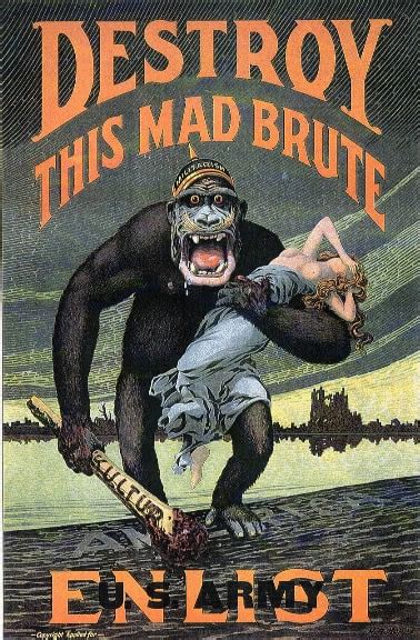 Propaganda In World War I History Crunch History Articles