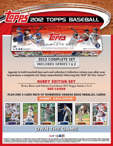 With 2012 topps baseball, expect to see lots of gold. South Bay Baseball Cards: 2012 Topps Baseball Factory Hobby Set