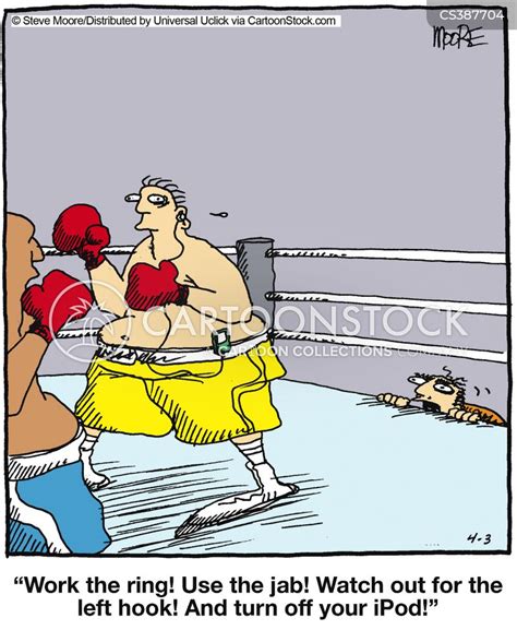Boxing Coaches Cartoons And Comics Funny Pictures From Cartoonstock