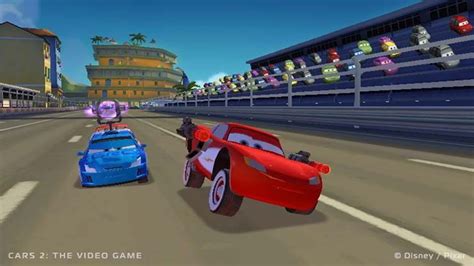 Disney•pixar Cars 2 2011 Promotional Art Mobygames