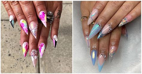 Gel nails or acrylic nails? 46 Cute Pointy Acrylic Nails that are Fun to Wear in 2019