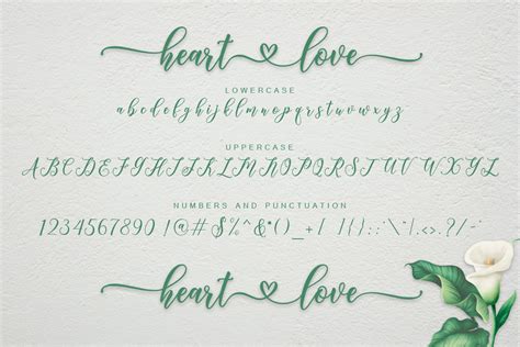 Heart Love Font Dafont Free