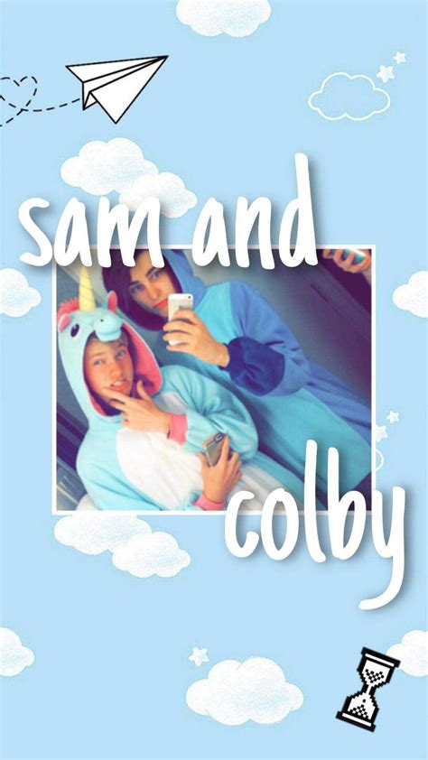 Wallpaper Sam And Colby IXpap