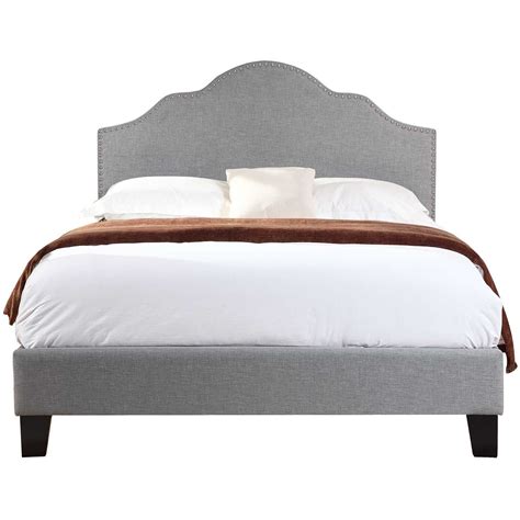 Madison Grey Queen Bed