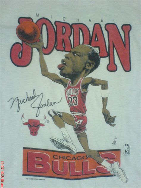 Planet Vintage T Shirt Vintage Michael Jordan Sold