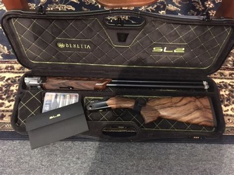 Beretta Newest Premium Sl 2le Launch Edition 12ga 30 Sporting Clays Shotgun Jth Agency