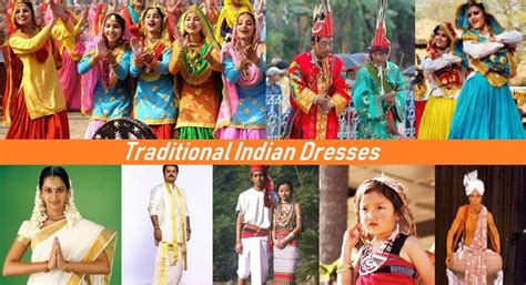 Traditional Dresses Of Indian States Traditional Indian Dress Traditional Dresses Culture