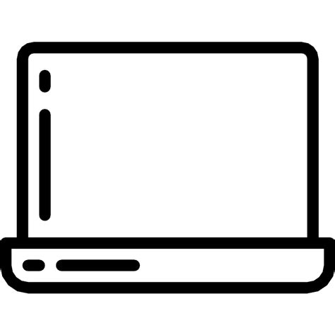 Laptop Macbook Vector Svg Icon Svg Repo