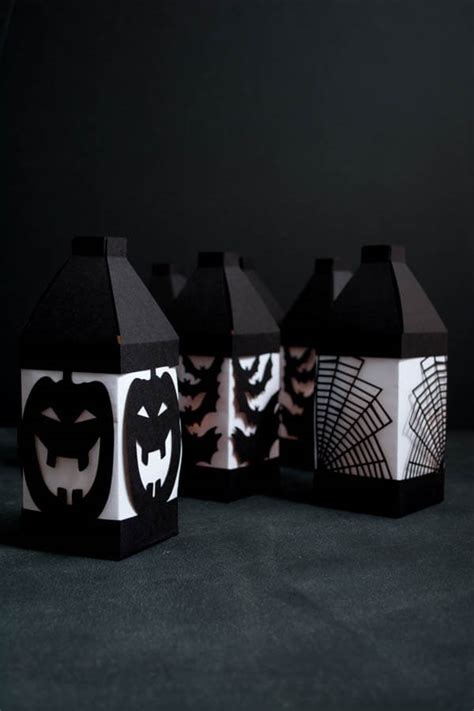 Halloween Paper Lanterns With Cricut • This Heart Of Mine