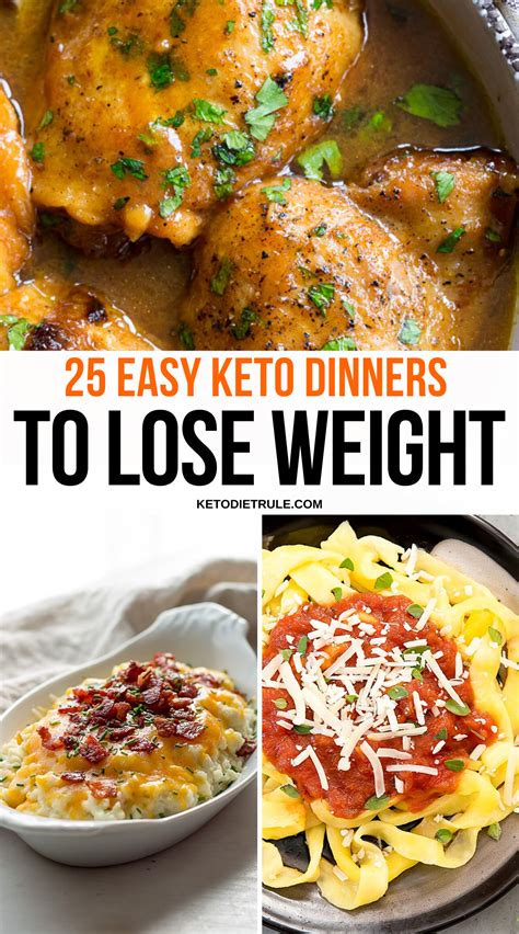 25 Quick & Easy Keto Dinner Recipes to Make Tonight | Keto dinner, Dinner recipes, Dinner