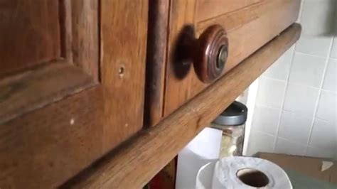 Maybe you would like to learn more about one of these? fix kitchen cupboard door handle - YouTube