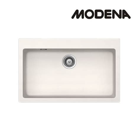 Lebih dari itu, sink modena juga telah memenuhi standard food grade sehingga aman dalam penggunaan untuk peralatan memasak atau piranti makan. MODENA SINK MAGGIORE - KS 9100S WP