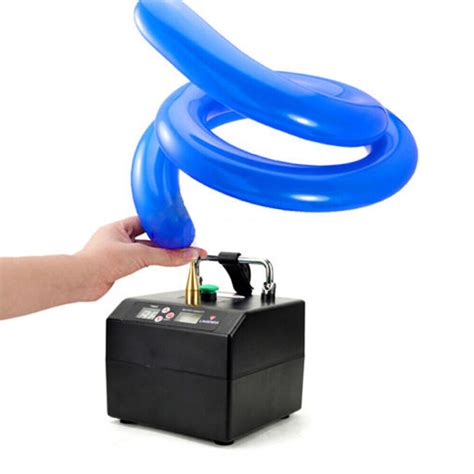 New Electric Balloon Inflator Balloon Pump Air Blower For 160260 And 5