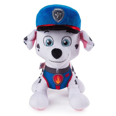 Paw Patrol Ultimate Rescue Police Marshall 8 Plush Blue Spin Master