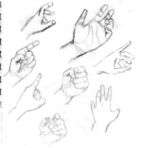 Hand Drawings 01 By Davinder On Deviantart