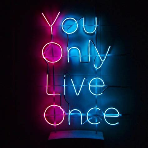 Pin By Some Other Label On Neon Neon Quotes Neon Wallpaper Neon Signs
