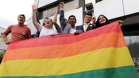 ecuador s highest court approves same sex marriage ctv news