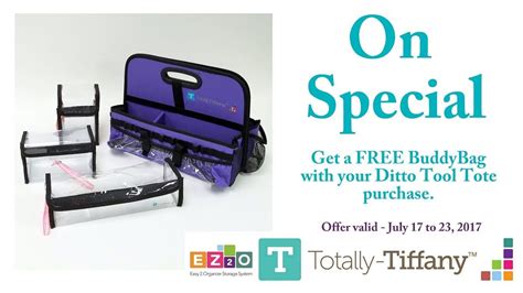 Tool Organizer And Buddy Bag Special At Totally Tiffany Totally
