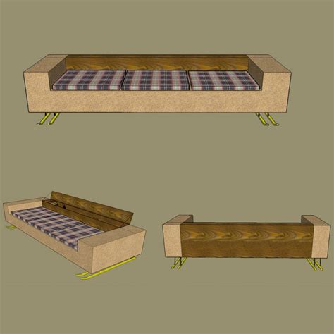 Sie müssen nur sich die nötigen materialien anschaffen und alles gut vorher planen. Couch Und Sofa Selber Bauen von Lounge Möbel Selber Bauen ...