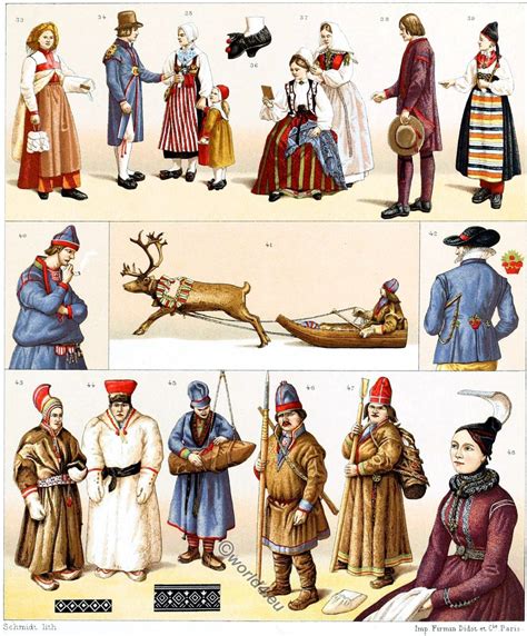 Sweden Archives World4 Costume Culture History