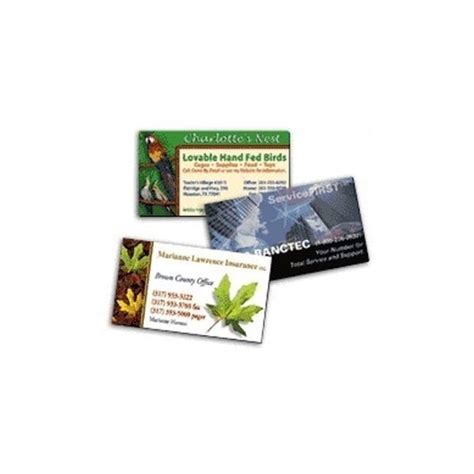 Simply add your preprinted cards to the magnet. Promotional Business Card Magnets - $0.54