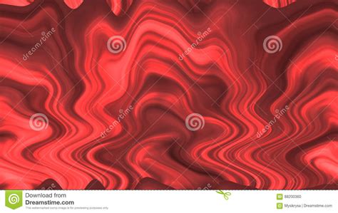 Red Abstraction Stock Illustration Illustration Of Abstraction 88200360