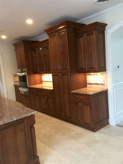 The beautiful cabinet colors that we offer are sure to accent your kitchen countertops and interior space. Bergen County Kitchen Cabinets | Home Design Ideas