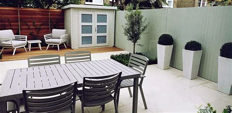 Soft Pastel Contemporary Modern Garden Design London London Garden Blog
