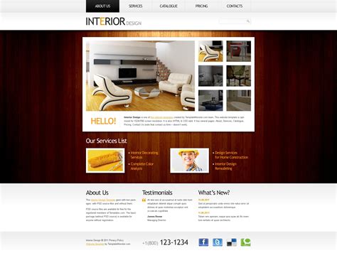 Check spelling or type a new query. Free Website Template - Clean Style, Interior