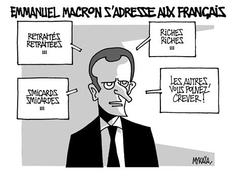 Le Site De Mykaïa Emmanuel Macron Sadresse Aux Français Le Site De