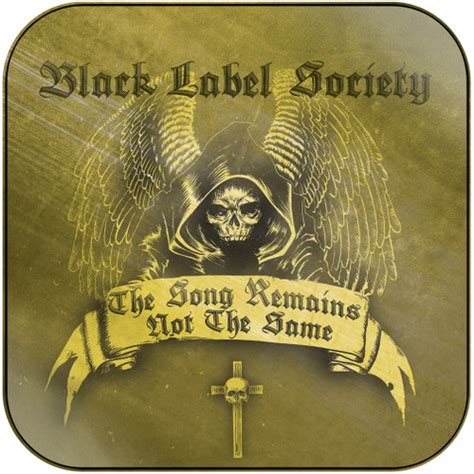 Black Label Society Unblackened Album Cover Sticker Album Cover Sticker