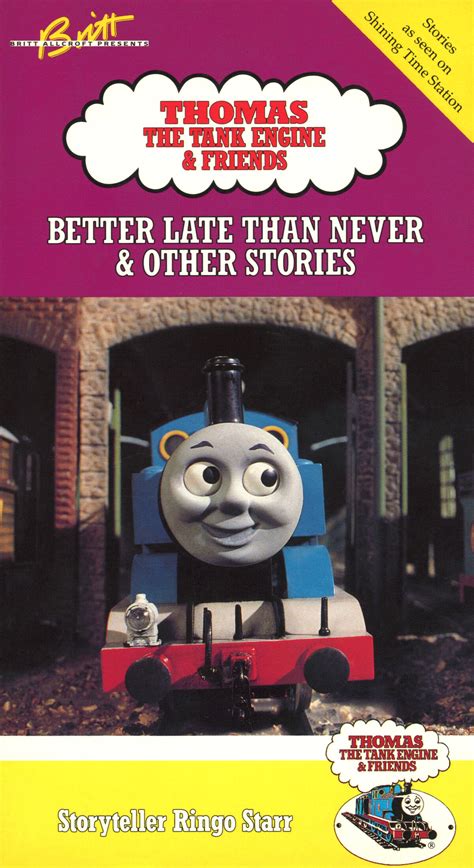 Better Late Than Never And Other Stories Thomas The Tank Engine Wikia