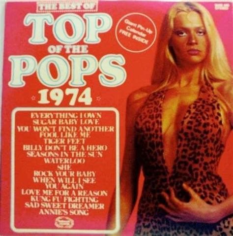 Va The Best Of Top Of The Pops 1974 Lp Buy From Vinylnet