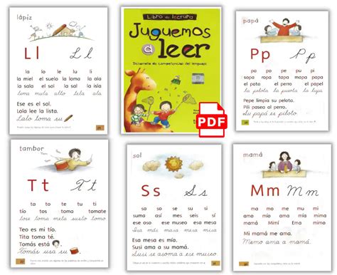 Juguemos A Leer Libro De Lectura PDF