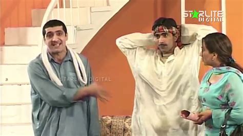 07 best of zafri khan and sajan abbas new pakistani stage drama full comedy clip youtube