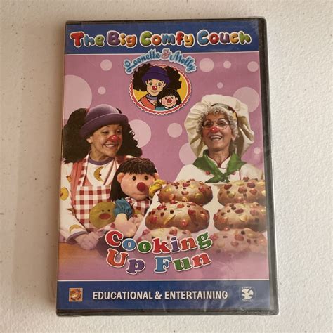 New The Big Comfy Couch Vol 2 Cooking Up Fun Dvd Kids Childrens New