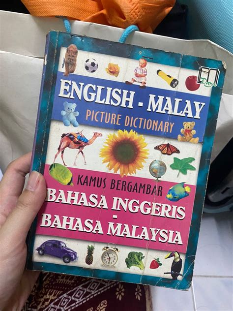 Kamus Bahasa Inggeris Bahasa Melayu Hobbies And Toys Books