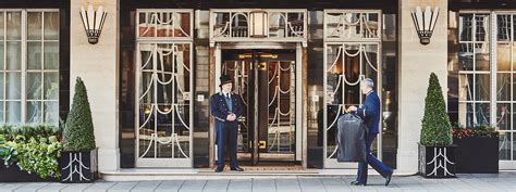 Luxury Concierge And Services 5 Star Hotel London Claridges