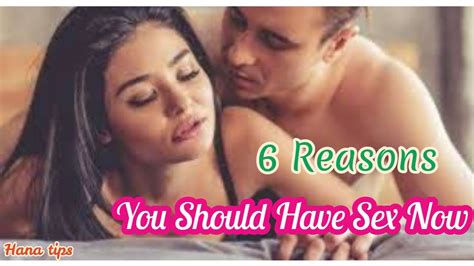 6 Reasons You Should Have Sex Now How To Lose Weight Natural Health By Hana Youtube