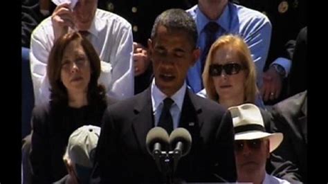 Obama Delivers Eulogy For Byrd