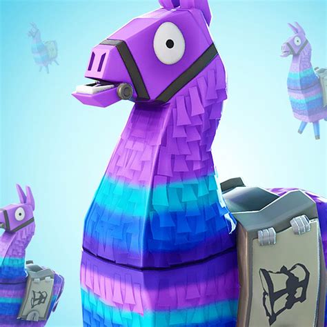 20 Fortnite Llama Wallpapers Wallpapersafari