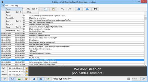 Free Download Top Subtitle Editor Tools For Windows Mac