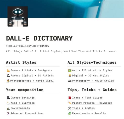 Dalle And Ai Art Prompt Resources Tools To Inspire Beautiful