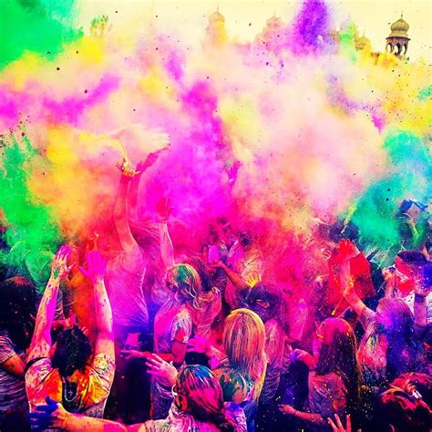 Happy Holi Best Colors Colourful Colours Festival India Hd Phone